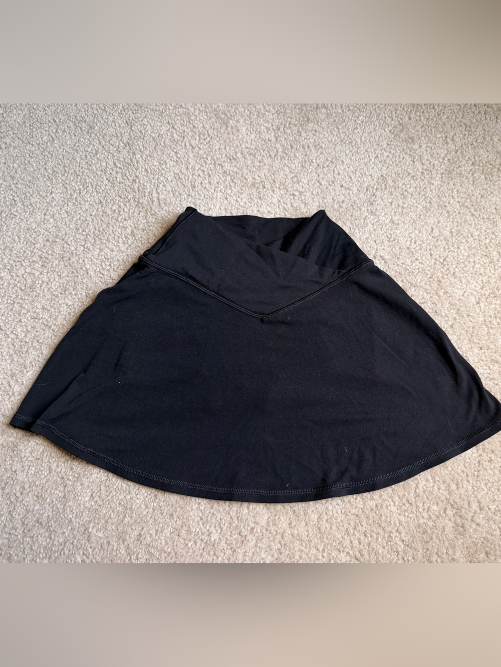 aerie Black Circle Skirt